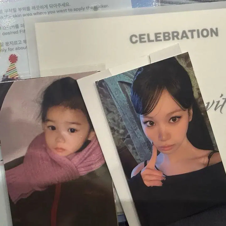[SOLD OUT] 르세라핌 celebration 공방 포카 2주차 채원 아기 포카