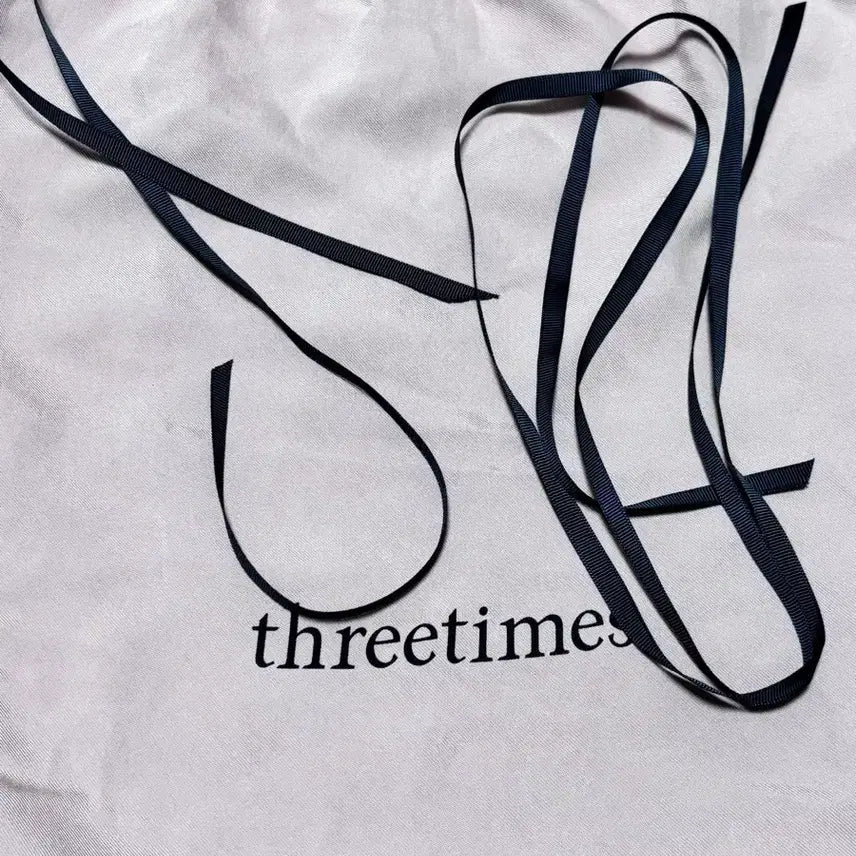 [SOLD OUT] 우체국택포) 쓰리타임즈 threetimes 아콘 백팩