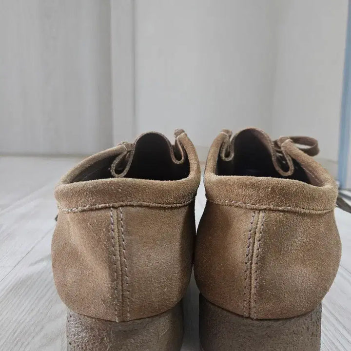 [BUNJANG] Clarks Wallabee Cola Suede Shoes / 클락스 왈라비 콜라 265 eu42