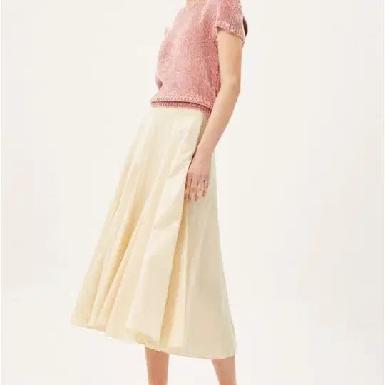 [BUNJANG] TIME Flare Skirt Size 66 / 타임 TIME 플레어 스커트 66size