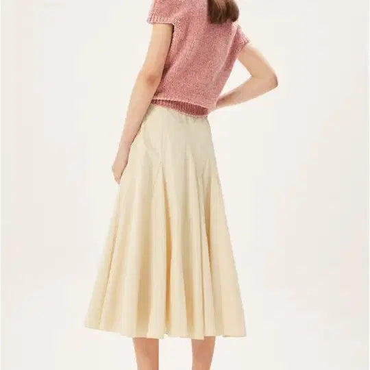 [BUNJANG] TIME Flare Skirt Size 66 / 타임 TIME 플레어 스커트 66size