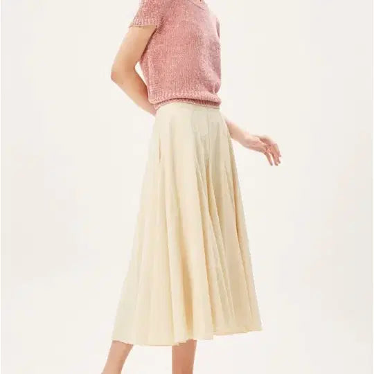 [BUNJANG] TIME Flare Skirt Size 66 / 타임 TIME 플레어 스커트 66size