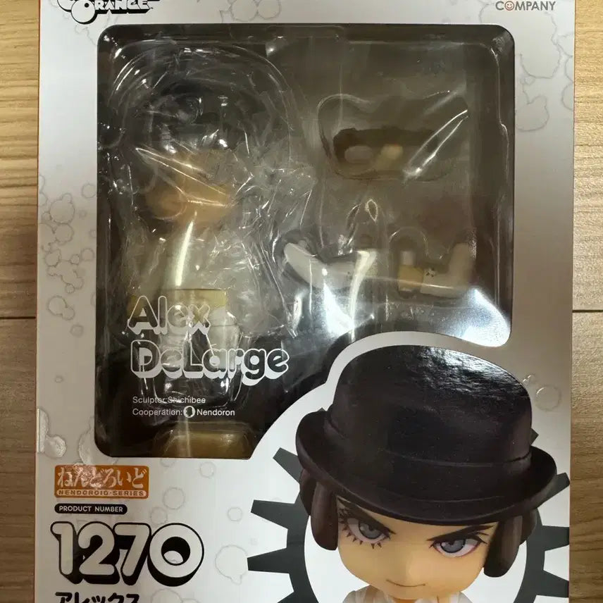 [BUNJANG] 시계태엽 오렌지 알렉스 드라지 넨도로이드 개봉 판매합니다 / 시계태엽 오렌지 알렉스 드라지 넨도로이드 개봉 판매합니다