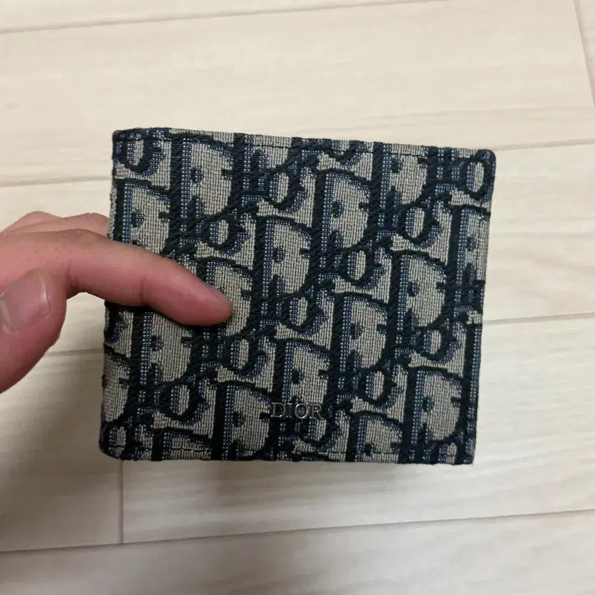 [BUNJANG] Dior Oblique Bifold Wallet / 디올 오블리크 반지갑 s급