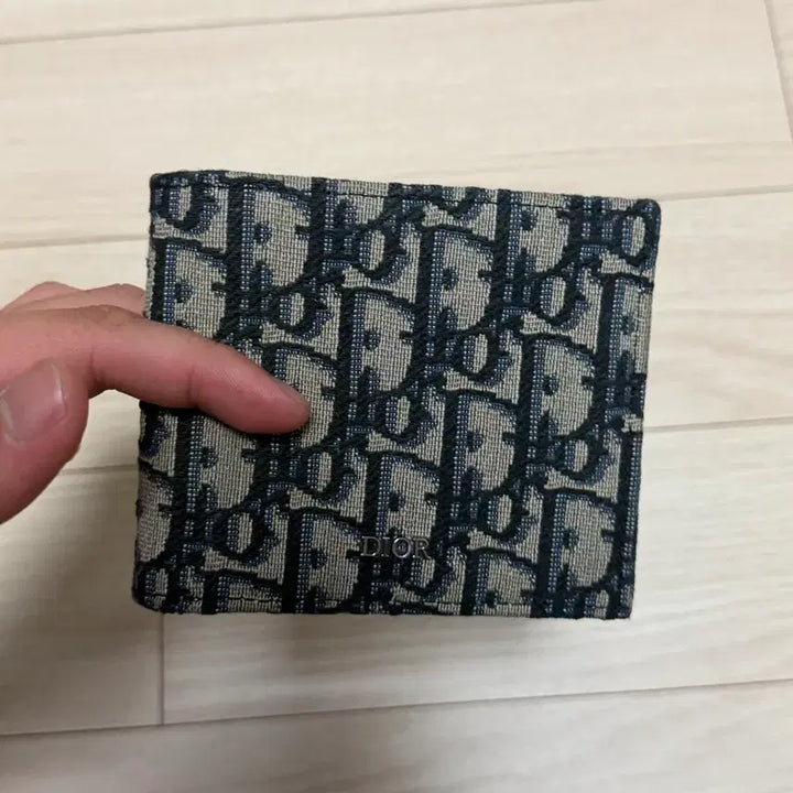 [BUNJANG] Dior Oblique Bifold Wallet / 디올 오블리크 반지갑 s급