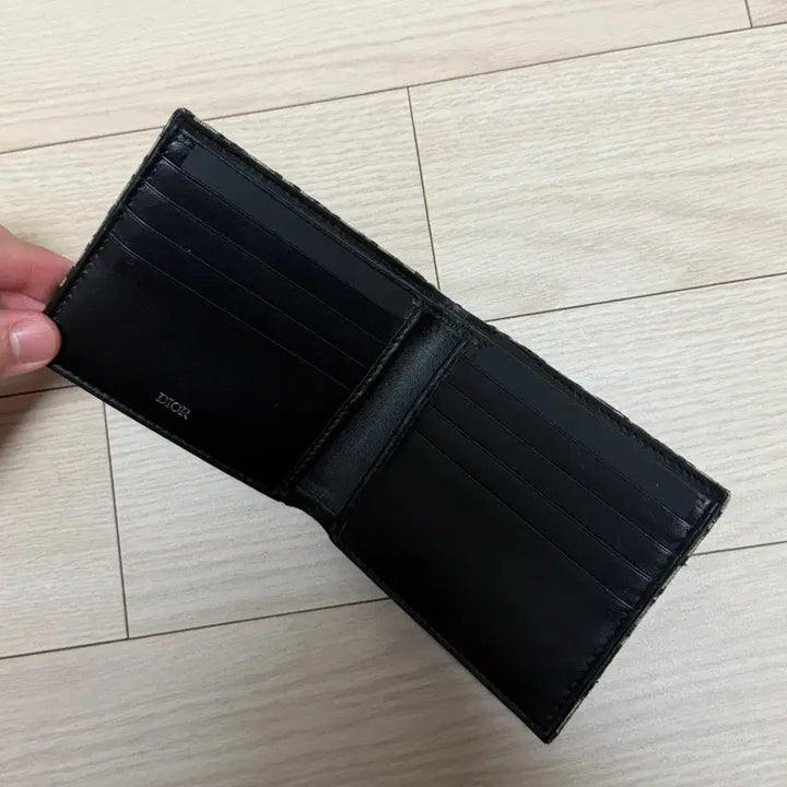 [BUNJANG] Dior Oblique Bifold Wallet / 디올 오블리크 반지갑 s급
