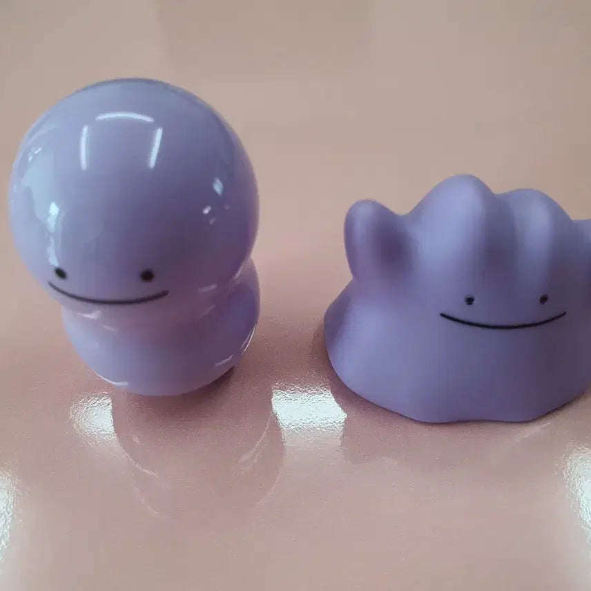 [BUNJANG] Ditto Metamon Kunuts Tumbler + Figure Set / [세트판매] 메타몽 쿠너츠 오뚝이 + 피규어 굿즈