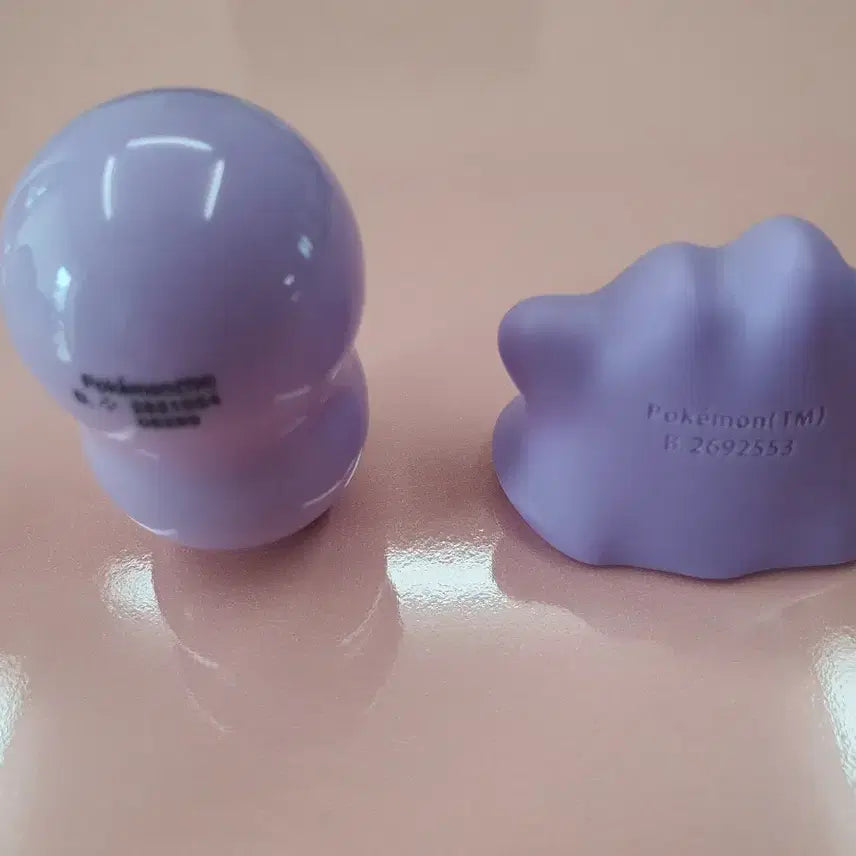 [BUNJANG] Ditto Metamon Kunuts Tumbler + Figure Set / [세트판매] 메타몽 쿠너츠 오뚝이 + 피규어 굿즈