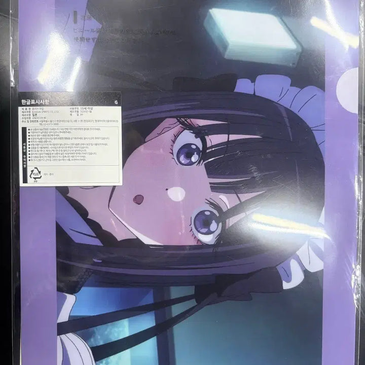 [BUNJANG] Bisque Doll G Clear File / 비스크돌 G상