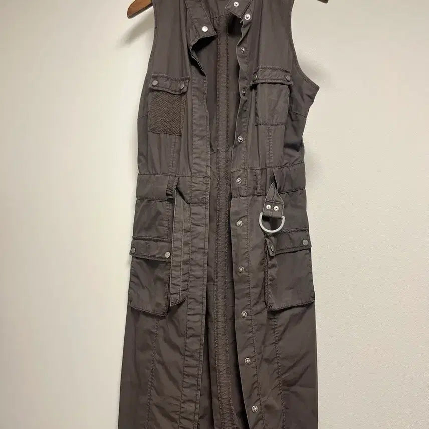 [BUNJANG] MGXX One-Piece Vest / MGXX 원피스/베스트/조끼