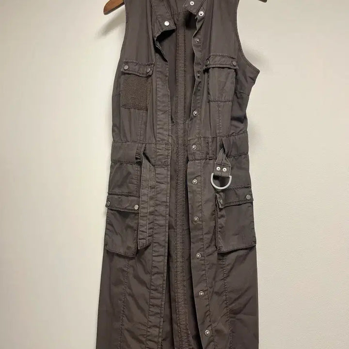 [BUNJANG] MGXX One-Piece Vest / MGXX 원피스/베스트/조끼