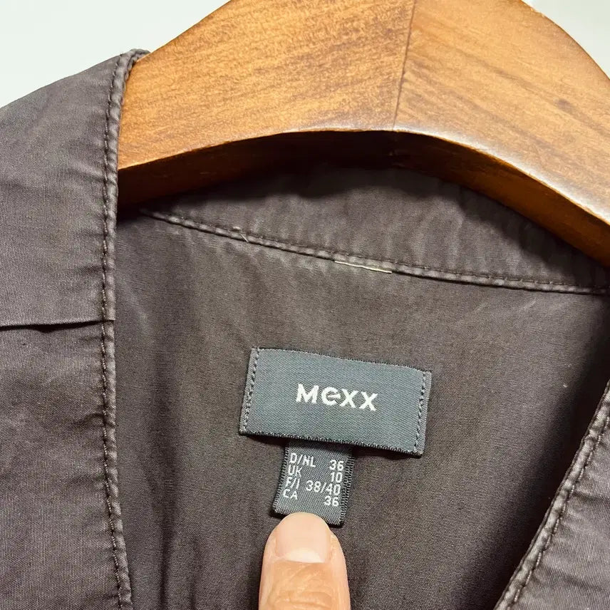 [BUNJANG] MGXX One-Piece Vest / MGXX 원피스/베스트/조끼