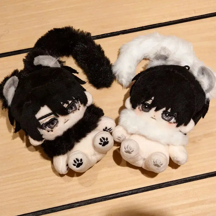 [BUNJANG] Jeon Dok Si Tiger Joong &amp; Cat Dok Doll (Sealed) / 전독시 / Tiger Joong&amp;Cat Dok 10 인형 새트 (미개봉)