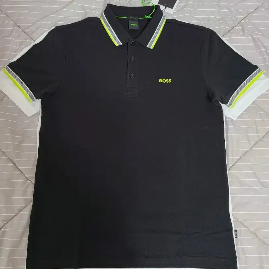 [BUNJANG] Boss Polo Shirt L / 보스 카라티 L