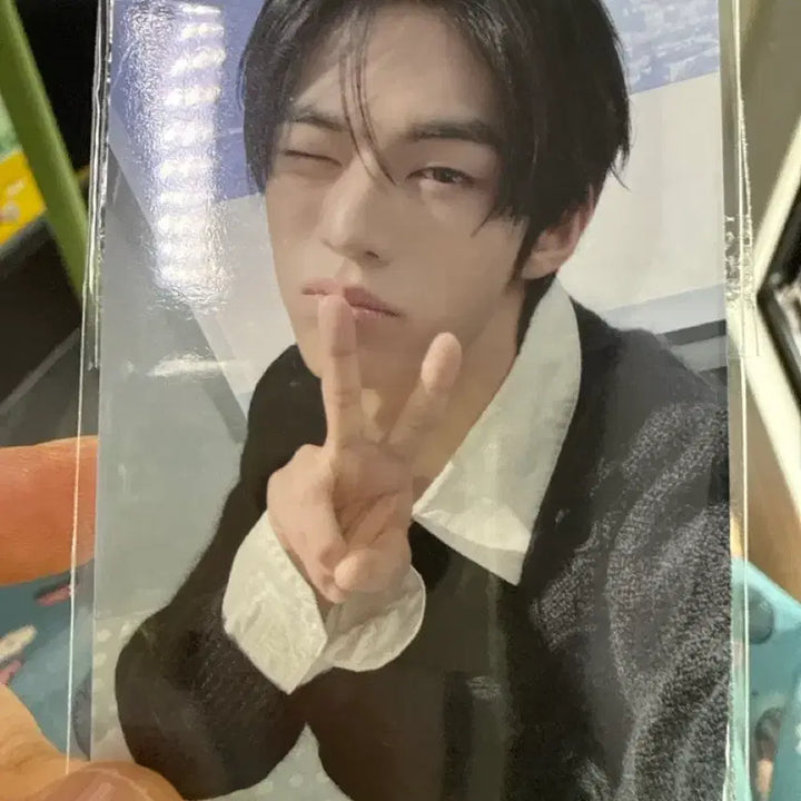 [SOLD OUT] 투어스 팝업 머치 도훈 포카 미개봉