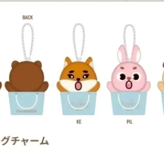 [BUNJANG] Day6 Japan MD Bag Charm / (미개봉)데이식스 일본엠디 백참