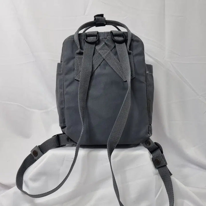 [BUNJANG] Fjallraven Kanken Mini 7L Backpack (Gray) - Vintage / 빈티지하서 피엘라벤 칸켄 미니 7L 그레이 백팩