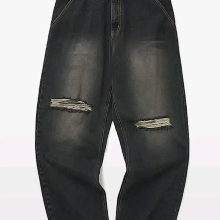 [BUNJANG] Wecanders Racing Denim Pants XL (Black Denim) / 위캔더스 레이싱 데님 팬츠 xl(흑청)