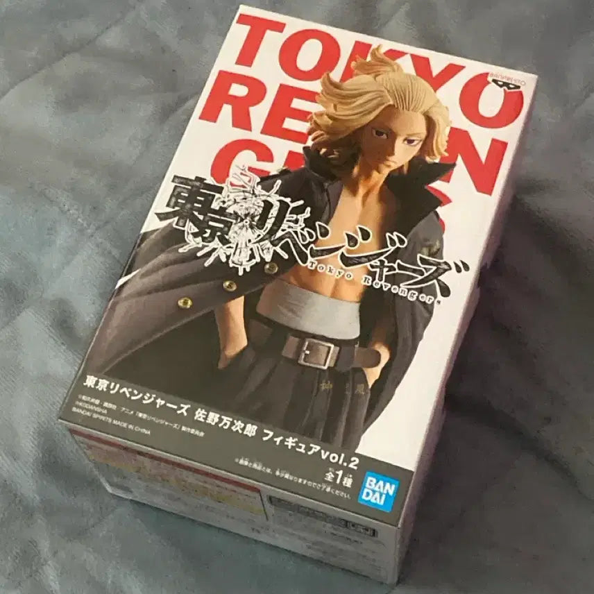 [BUNJANG] Bandai Tokyo Revengers Sanzu Manjiro Figure / 반다이 도쿄 리벤저스 사노 만지로 피규어