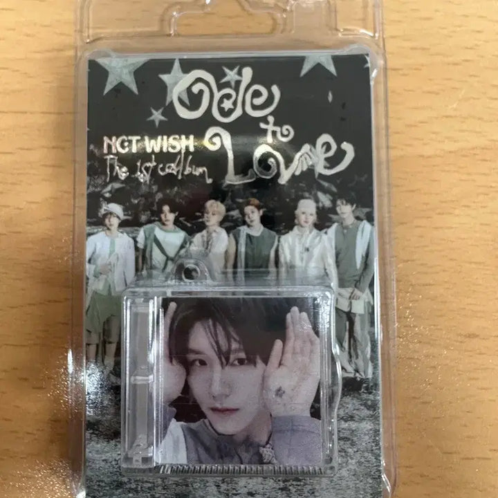 [SOLD OUT] 엔시티위시 오드투러브 스미니 개봉 재희 (포카X)