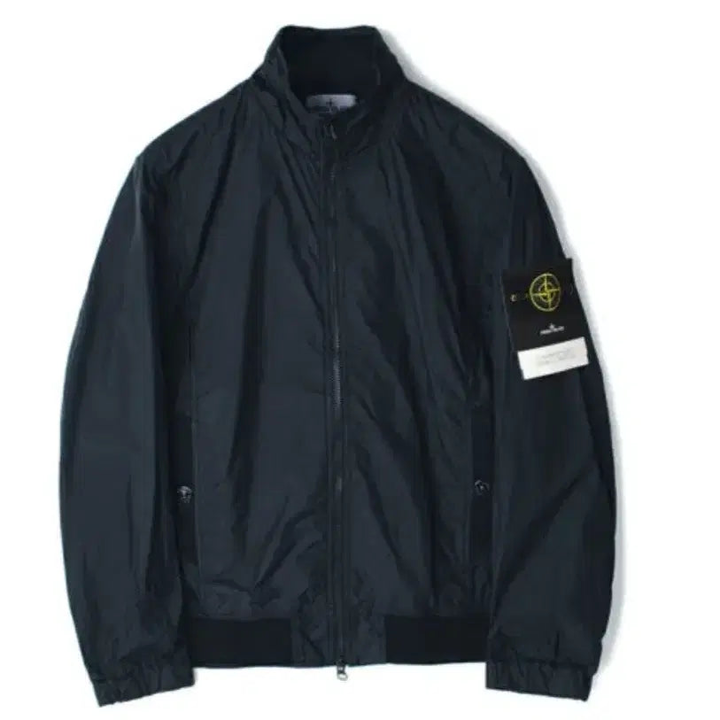 [BUNJANG] Stone Island Crinkle Labs Windbreaker Navy L / 스톤아일랜드 크링클랩스 (새상품)바람막이 급처합니다