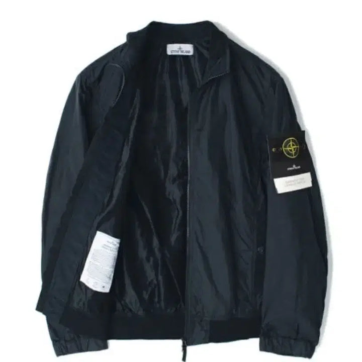 [BUNJANG] Stone Island Crinkle Labs Windbreaker Navy L / 스톤아일랜드 크링클랩스 (새상품)바람막이 급처합니다