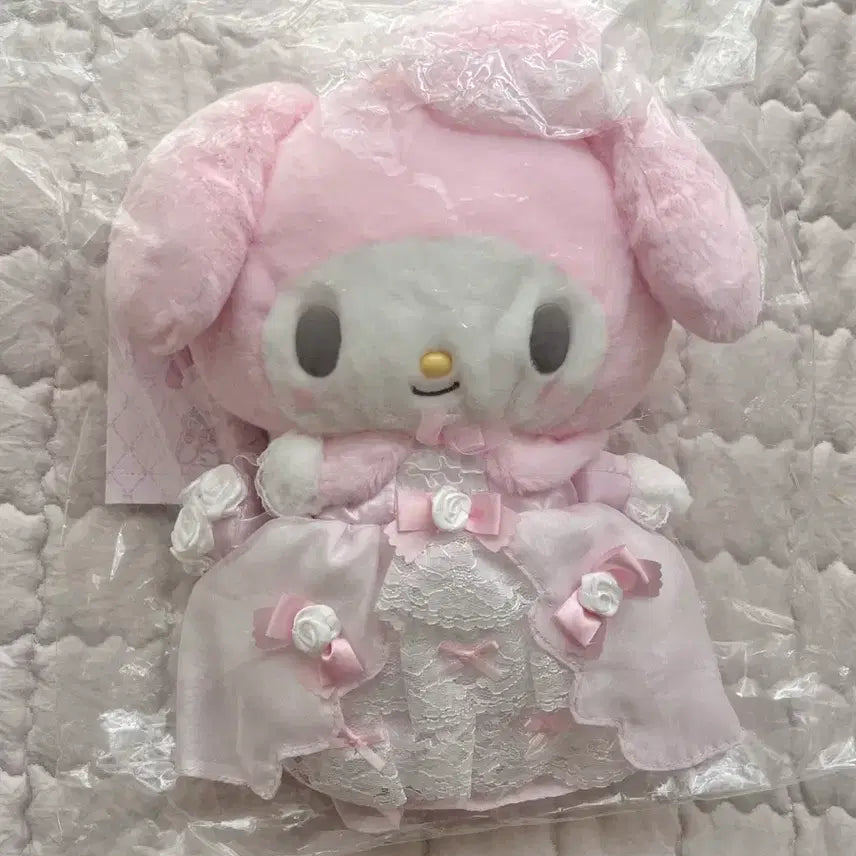 [BUNJANG] Lady Melody Shoulder Bag Pouch / 레이디 마이멜로디 숄더백 포셰트 가방 누이 인형 판매합니다.