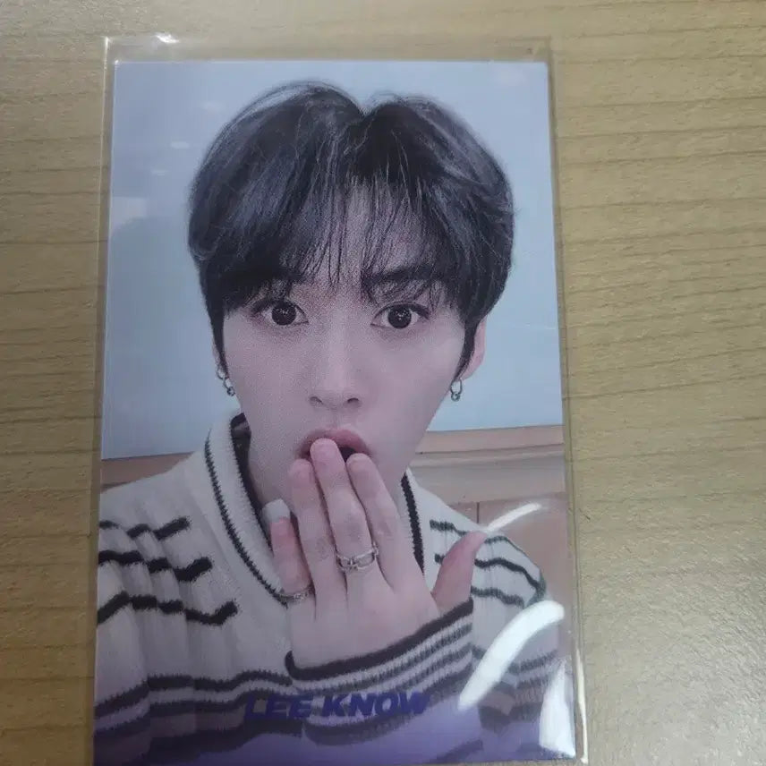 [BUNJANG] Stray Kids Lee Know Re-Ve-Nter Photocard / 스트레이키즈 리노 리벤터 포토카드