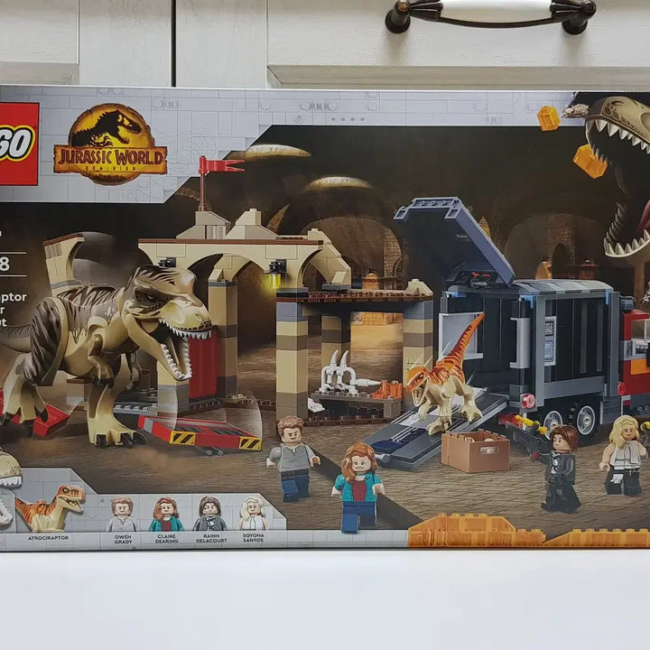 [BUNJANG] LEGO 76948 T-Rex and Atrociraptor Dinosaur Breakout / 레고 76948 티라노사우르스와 아트로시랩터 공룡의 탈출