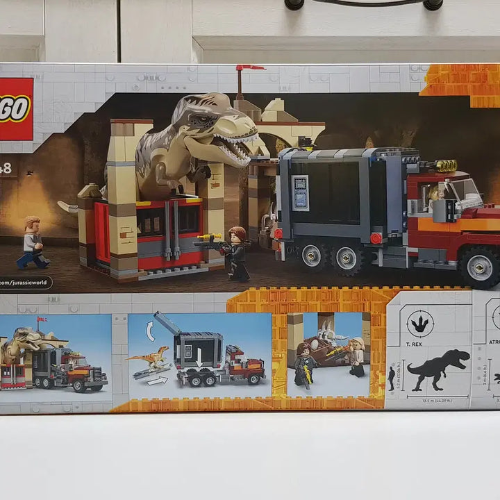 [BUNJANG] LEGO 76948 T-Rex and Atrociraptor Dinosaur Breakout / 레고 76948 티라노사우르스와 아트로시랩터 공룡의 탈출