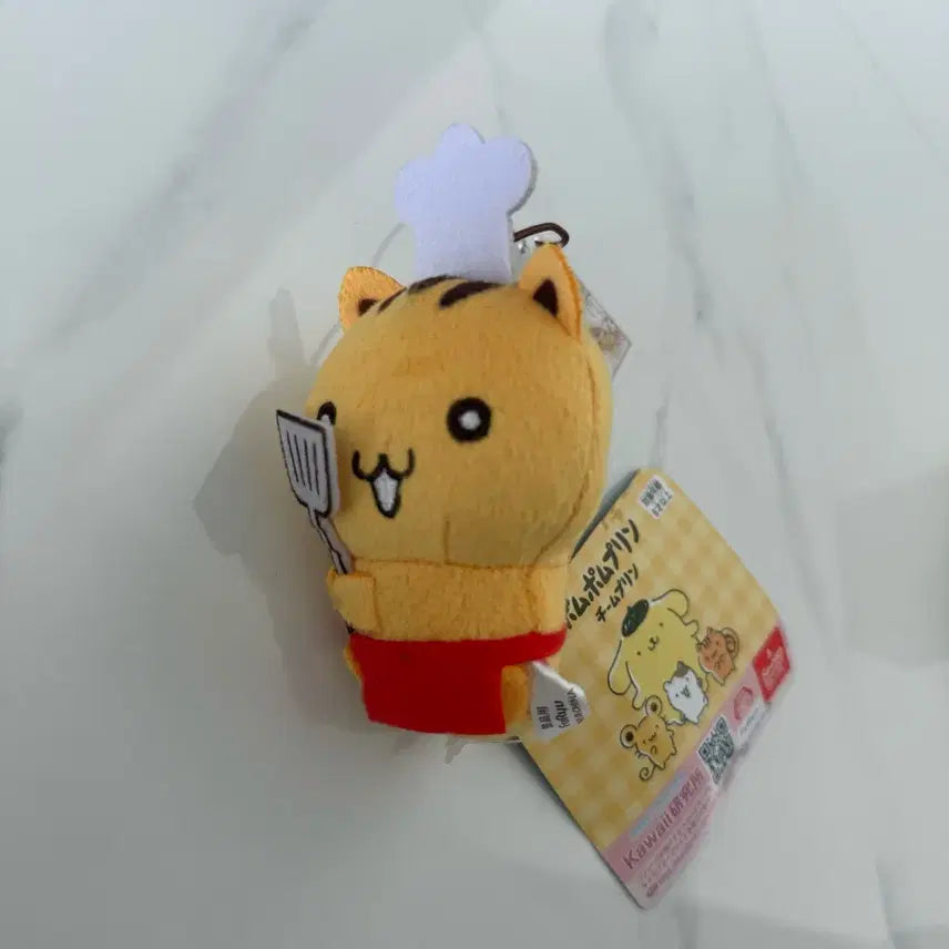 [BUNJANG] Pompompurin Team Purin Baker Doll / 폼폼푸린 팀푸린 친구들 베이글 인형