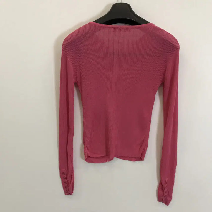 [BUNJANG] Zara Pink Knit Cardigan Women&