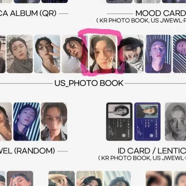 [BUNJANG] MONSTA X I.M (Im Changkyun) Overdrive US Photocard / 몬스타엑스 몬엑 아이엠 임창균 오버드라이브 us 포카