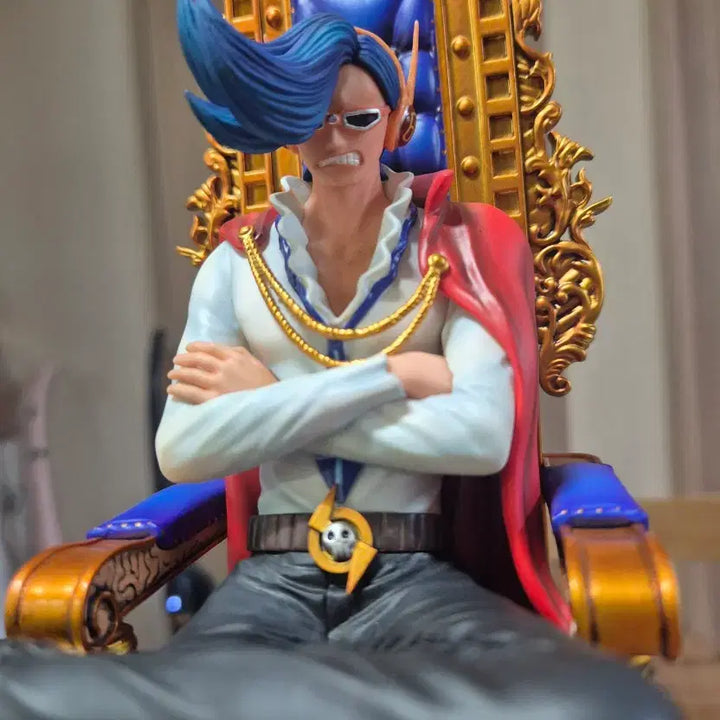 [BUNJANG] One Piece Vinsmoke Niji Resin Figure / 원피스 빈스모크 니디 레진 피규어
