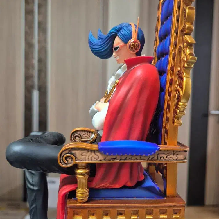 [BUNJANG] One Piece Vinsmoke Niji Resin Figure / 원피스 빈스모크 니디 레진 피규어