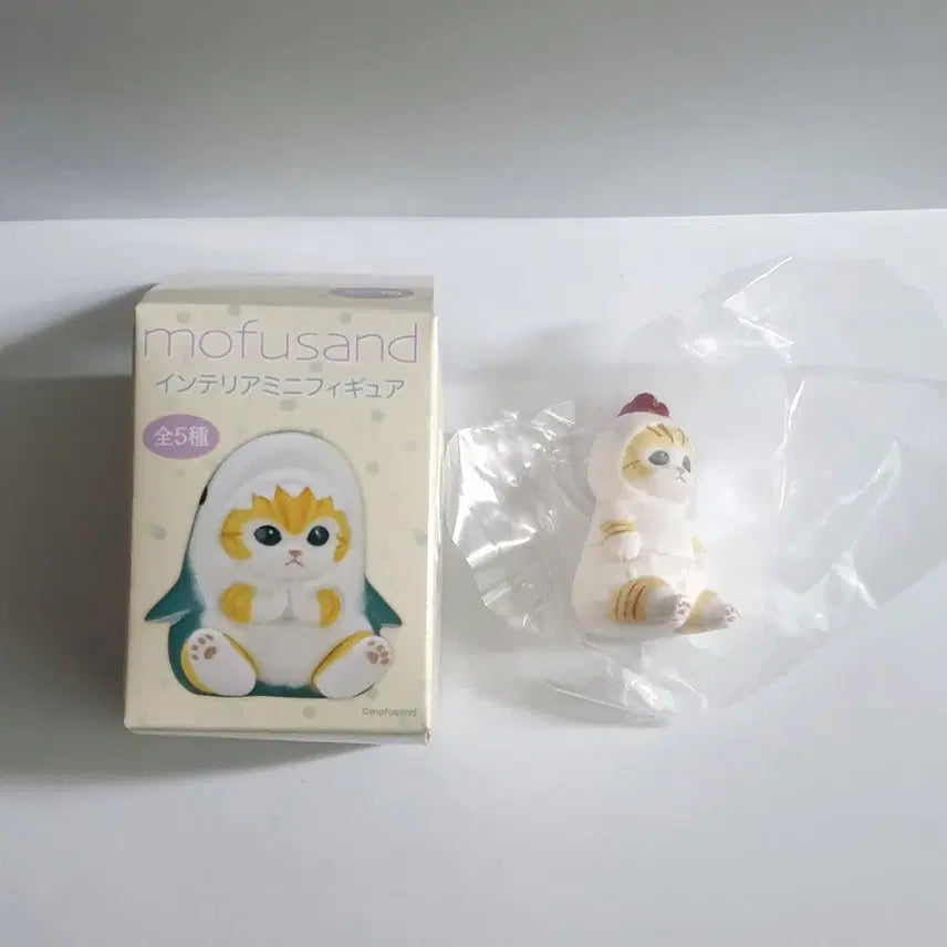 [BUNJANG] MofSand Chicken Animal Figure / [비닐미개봉] 모프샌드 모후샌드 고양이 해양생물 동물 피규어- 닭