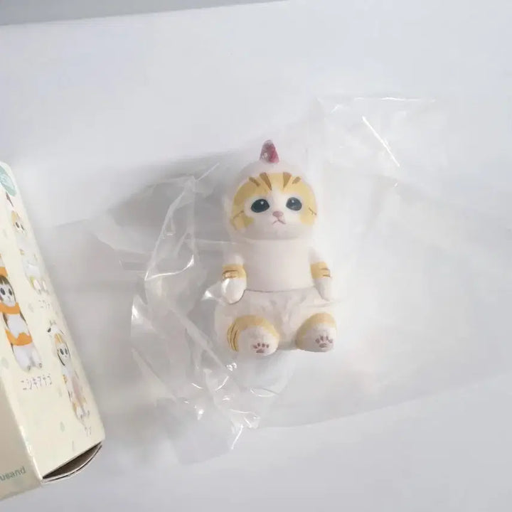 [BUNJANG] MofSand Chicken Animal Figure / [비닐미개봉] 모프샌드 모후샌드 고양이 해양생물 동물 피규어- 닭