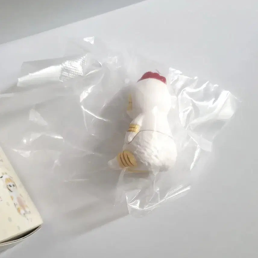 [BUNJANG] MofSand Chicken Animal Figure / [비닐미개봉] 모프샌드 모후샌드 고양이 해양생물 동물 피규어- 닭