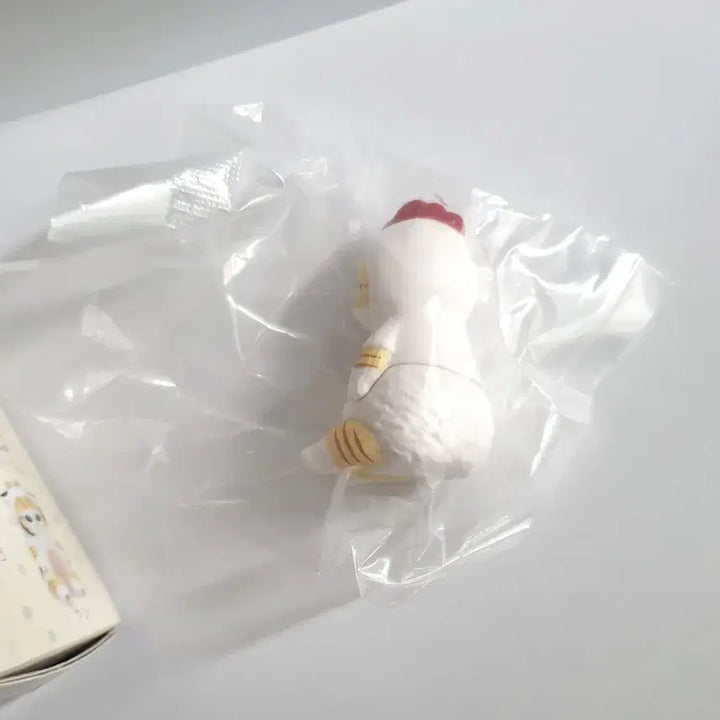 [BUNJANG] MofSand Chicken Animal Figure / [비닐미개봉] 모프샌드 모후샌드 고양이 해양생물 동물 피규어- 닭