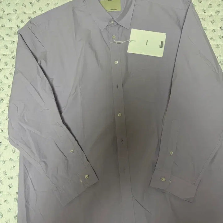 [SOLD OUT] 포터리 컴포트핏 코튼남방 사이즈2(100)