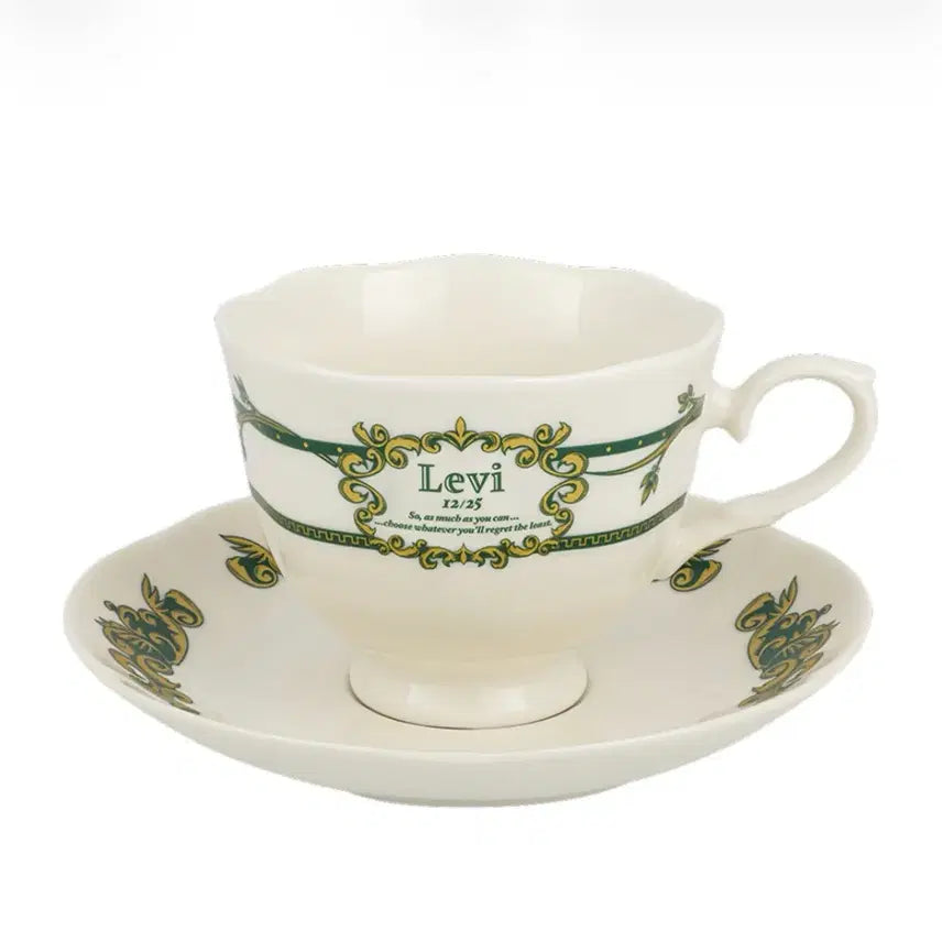 [SOLD OUT] 미개봉) 진격의거인 리바이 D상 찻잔
