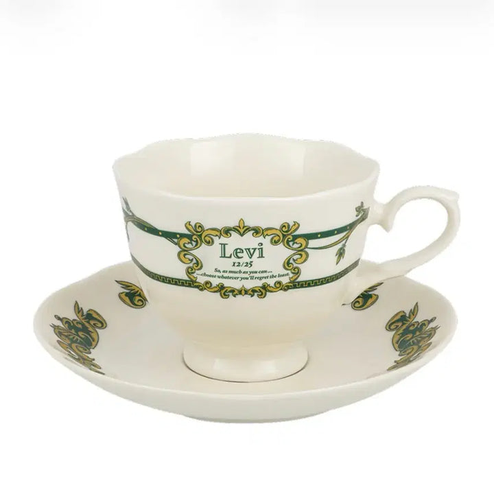 [SOLD OUT] 미개봉) 진격의거인 리바이 D상 찻잔