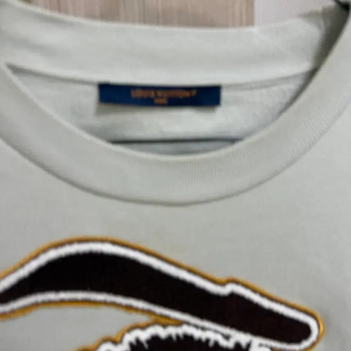 [BUNJANG] Louis Vuitton Character Embroidered Sweatshirt T-shirt Men&