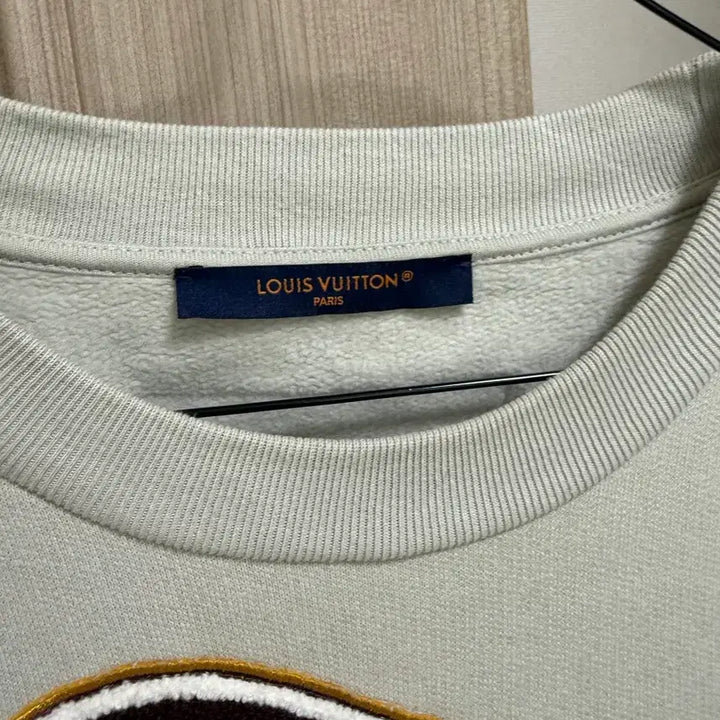 [BUNJANG] Louis Vuitton Character Embroidered Sweatshirt T-shirt Men&
