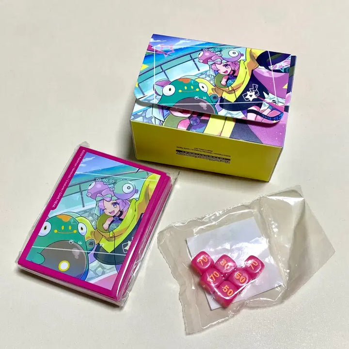 [BUNJANG] Pokemon TCG North American MOYA MOYA Supply Set / (포켓몬카드) 북미 모야모 서플라이세트