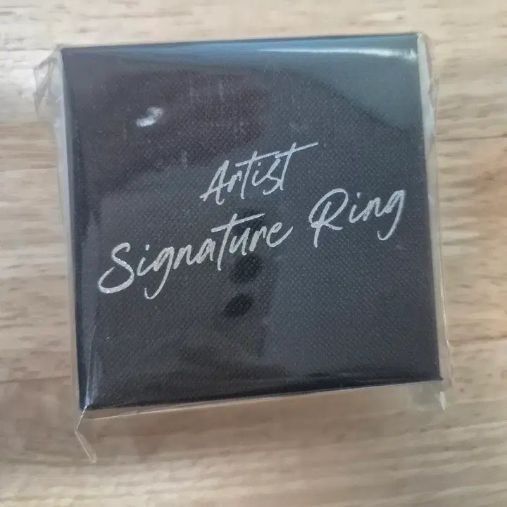 [BUNJANG] NCT Chenle Artist Signature Ring / (미개봉)NCT천러Artist Signature Ring 아티스트 반지