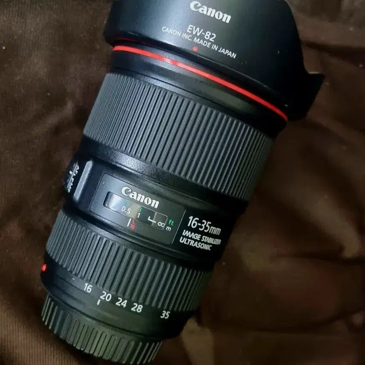 [SOLD OUT] 캐논 EF16-35F4L(직거래 50만)