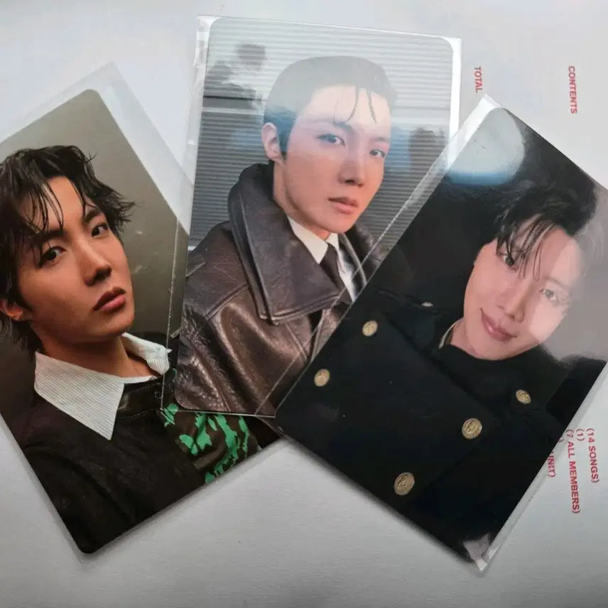 [BUNJANG] BTS J-Hope Lucky Draw Photocard Set / 방탄소년단 BTS J-Hope 제이홉 럭드 포토카드만 위버스 뮤코 위드뮤