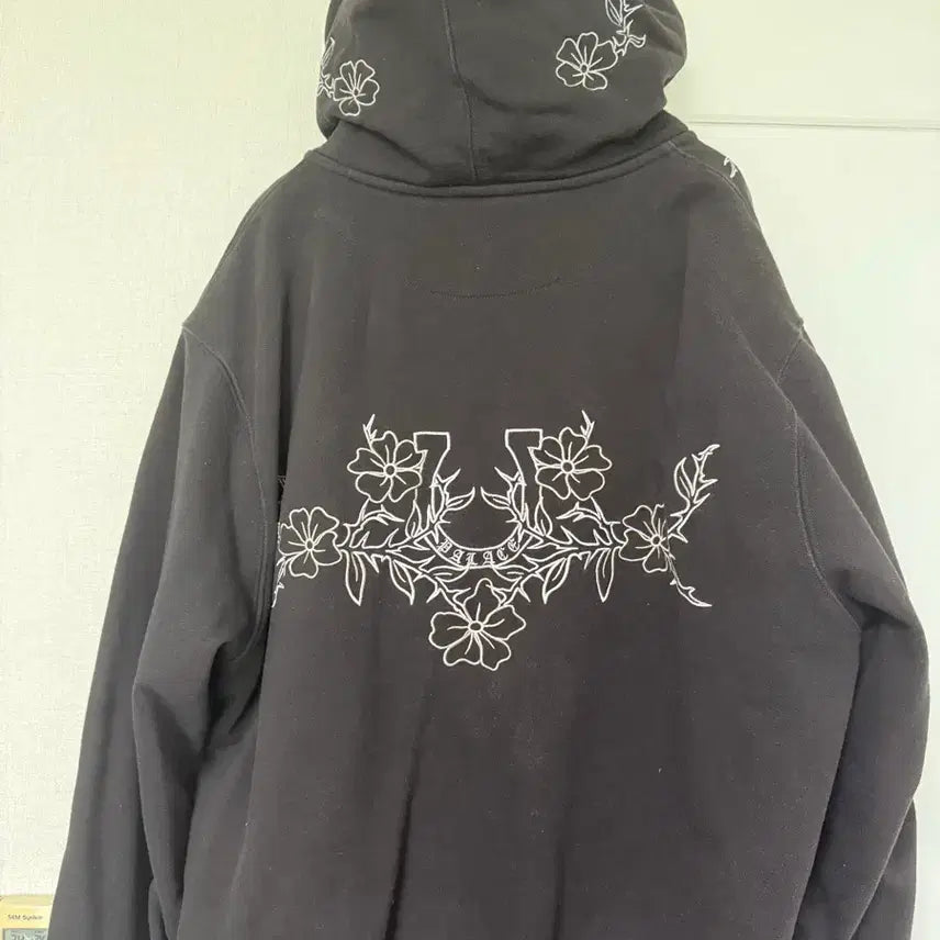 [BUNJANG] Palace Flexus Zip Hoodie Black / 팔라스 플렉서스 집 후드 블랙
