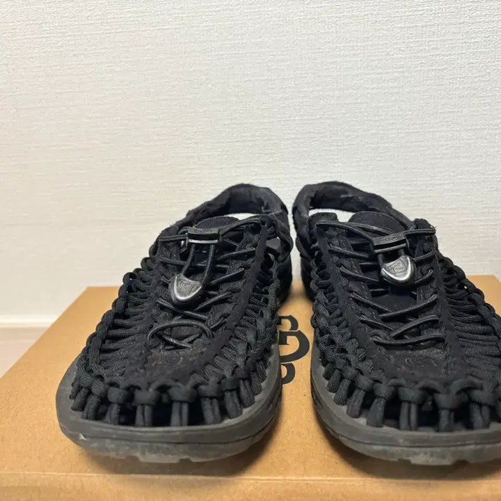 [BUNJANG] Keen Unique Black Sandals / Keen킨 유니크 블랙 샌들